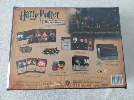 Harry potter boj o rockfort + 6 promo kariet, 