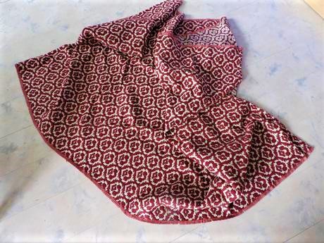 Hrubá čalúnnická látka obojstranná/záves - 2 ks, 