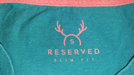 Vianočné vtipné tričko reserved, reserved,s