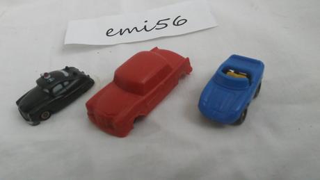 3196. autíčka retro, 