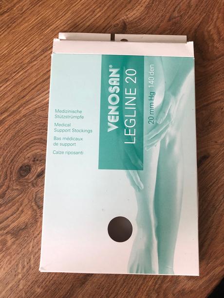 Kompresné podkolienky venosan,