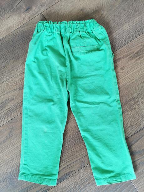 Tenké bavlnené nohavice, baby,86