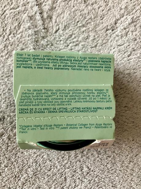 Pleťový krém lifting végétal, 