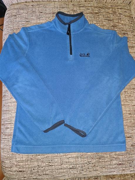 Mikina veľ 146/152, jack wolfskin,146