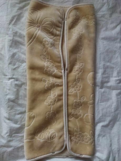 Detská deka do autosedačky aj do kočíka, 