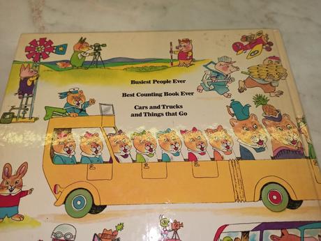 Richard scarry - first omnibus,