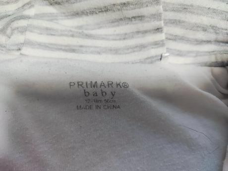 Pyžamko overal teplé, primark,86
