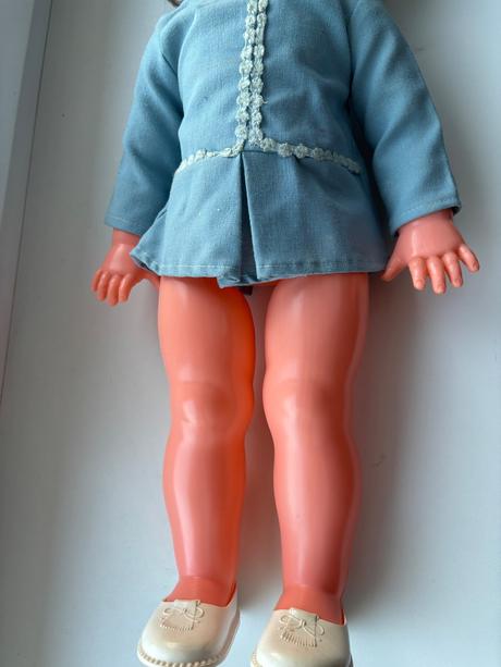 Placuca retro bábika, 