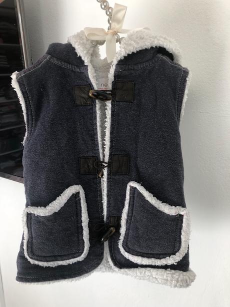 Teplá vestička next, next,80