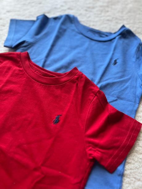 Trička original rl, ralph lauren,92