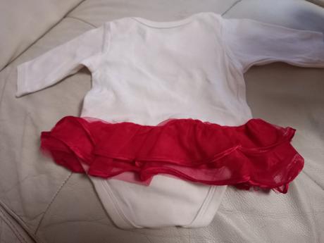 Vianočné body so sukňou 68, 68