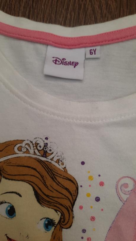 Tričko disney + tunika "jahoda" v.116/122, disney,116