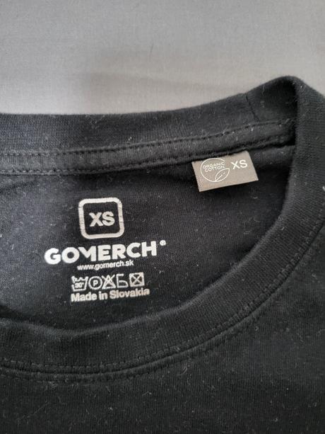 Tričko gomerch, xs