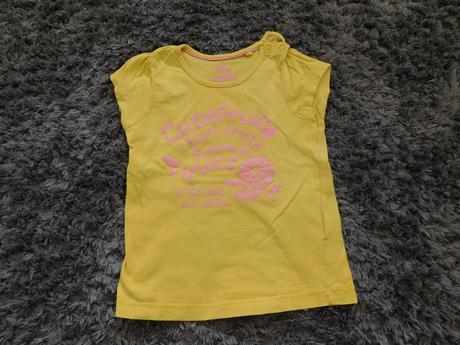 Tričko č.86-92, lupilu,86