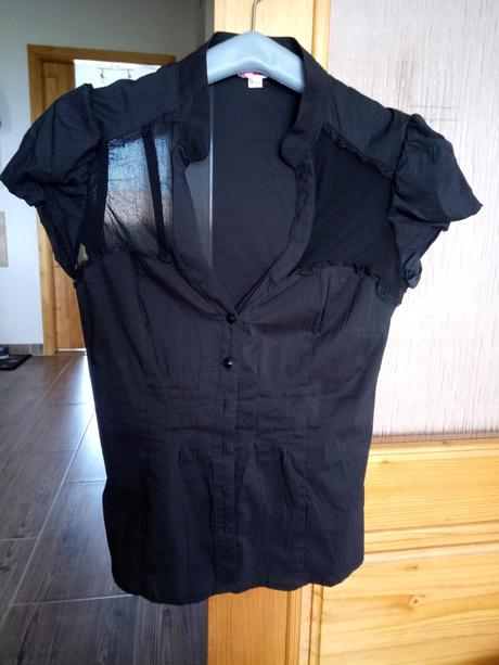 Čierna blúzka, tally weijl,s