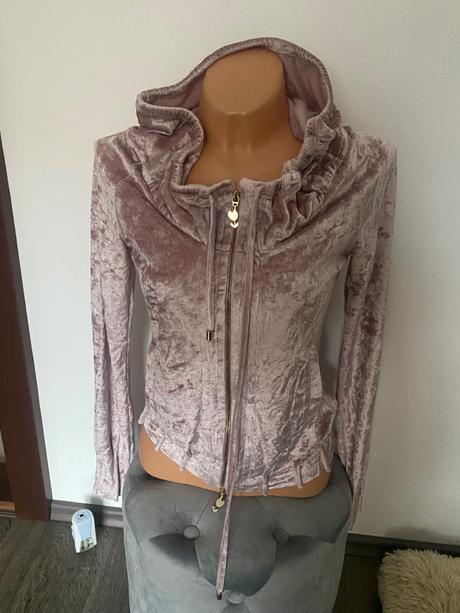 Patrizia pepe orig. luxusná mikina s, s