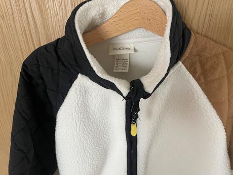 Ovečkova bunda move146/152, h&m,146