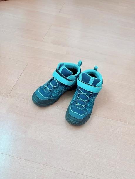 Turistické topánky quechua, 32