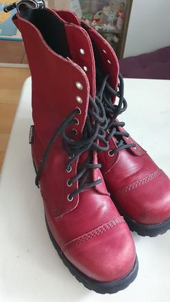 Cult ťažké boty dámske kožené 40 veľkosť, cult design,40