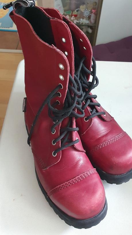 Cult ťažké boty dámske kožené 40 veľkosť, cult design,40