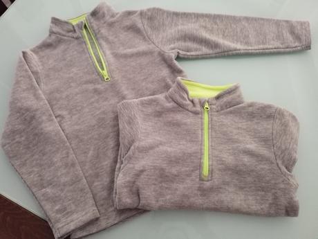 Flisová bunda, mikina, 116