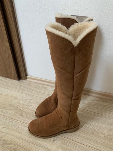 Extra teple cizmy s ovcim runom, ugg,37