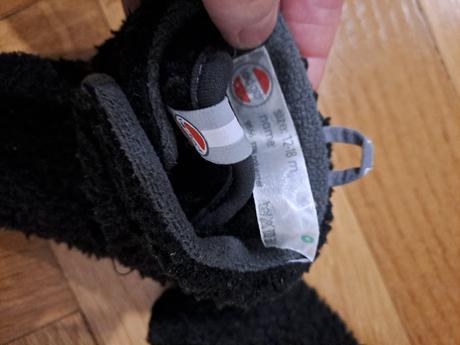 Detské hrubé capačky , veľ.12-18 m, <17