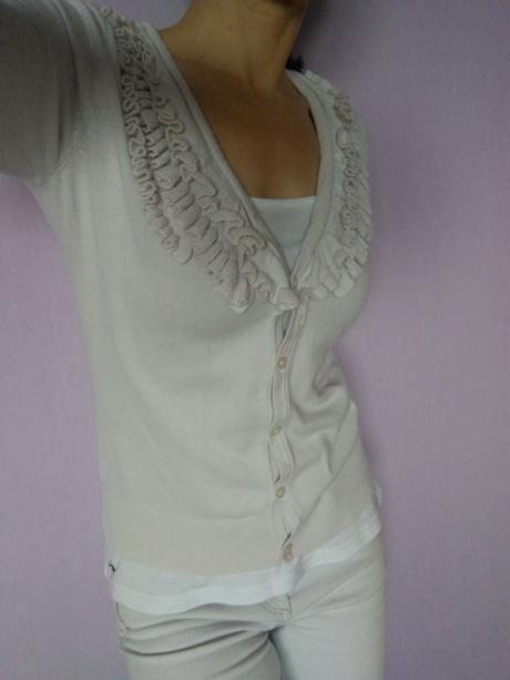 4ks balík svetríkov, h&m,s