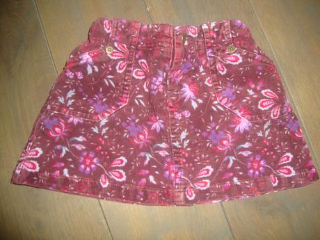 Kvetinkova suknicka zn. jigsaw, 98