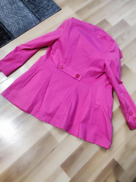 Prechodný kabátik/ predĺžené sako, s