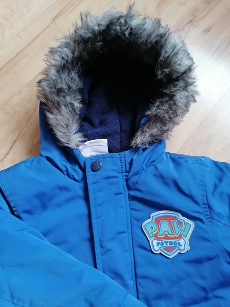 Bundička na zimu - paw patrol - 98, nickelodeon,98