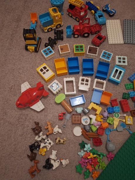 Lego duplo veľká zbierka, 
