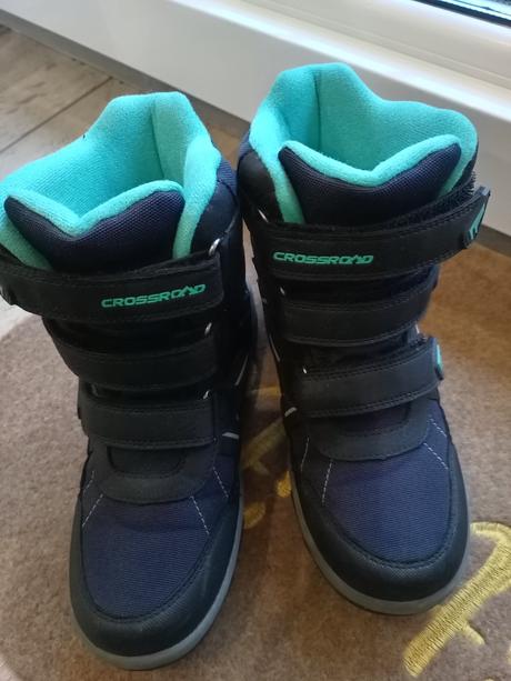 Čižmy/zimné topánky, veľ. 35, 35