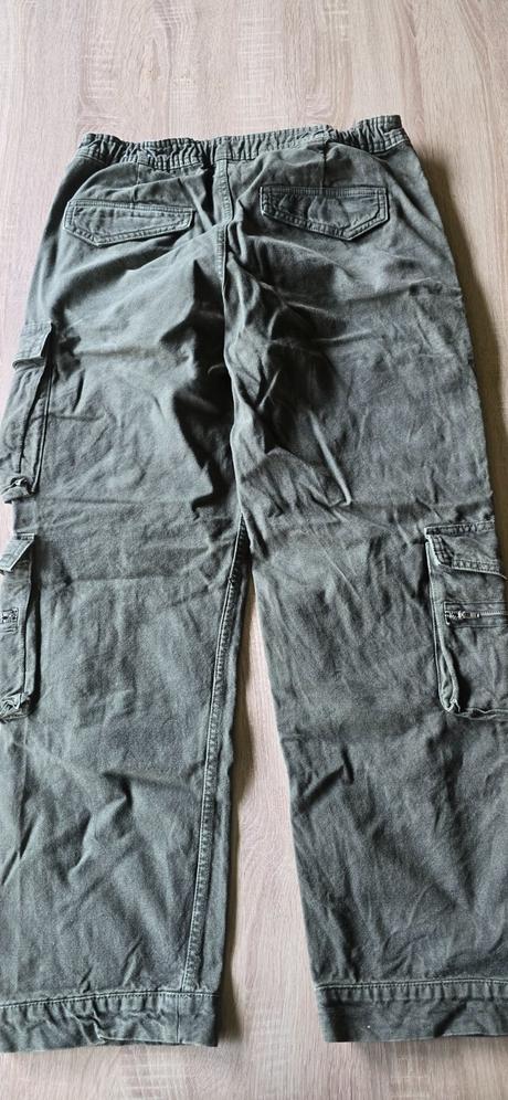 Zelene nohavice, zara,xl