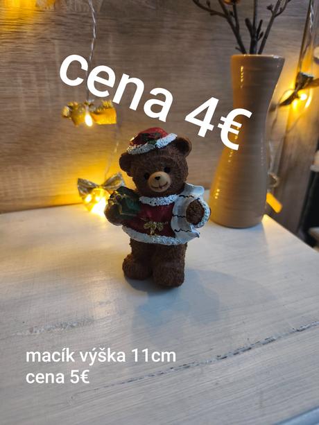 Dekorácia macko,