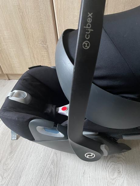 Cybex cloud z i-size, cybex
