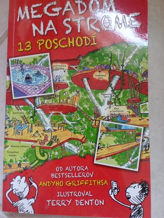 Megadom na strome 13 poschodí - ako nová,