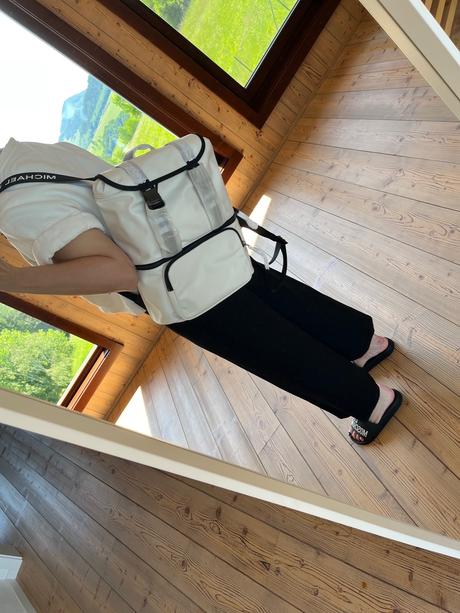 Dizajnový vymakany ruksak - michael kors, michael kors