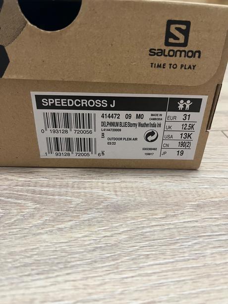 Tenisky bežecké salomon, salomon,31