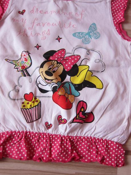 Tricko s minnie, primark,110