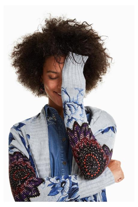 Asymetrický kardigán desigual, veľ. m, desigual,m