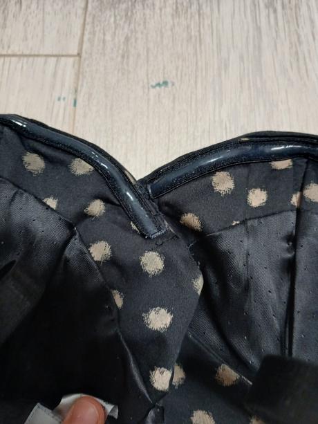 Saty bodkovane, h&m,s