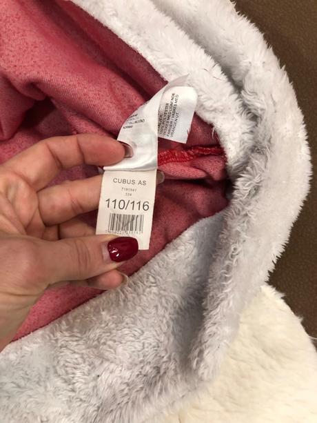 Vianočné saty 110/116, 110