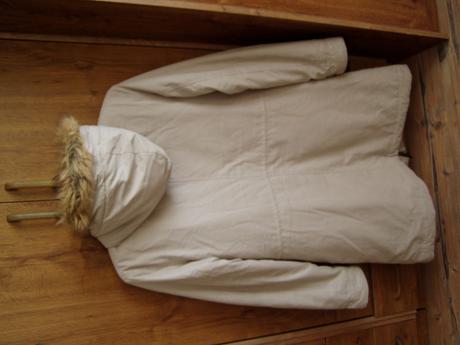 Dlhá zimná vetrovka, reebok,l