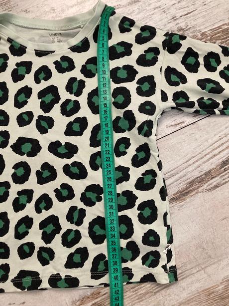Tričko s leopardím vzorom, lindex,98