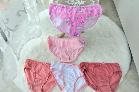 5x nohavičky-122/128, 122