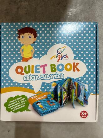Interaktívna kniha chlapček - piqipi nová,
