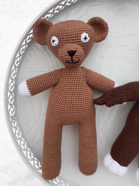 Hackovany macko mr. beana, 