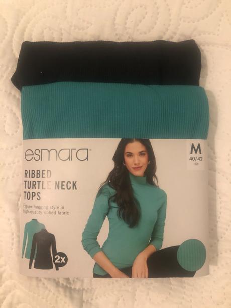 2 x vrubkovane rolaky, esmara,l