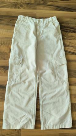Tenké letné nohavice, h&m,152